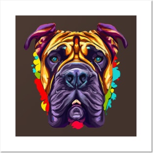 Boerboel Dog Design Posters and Art